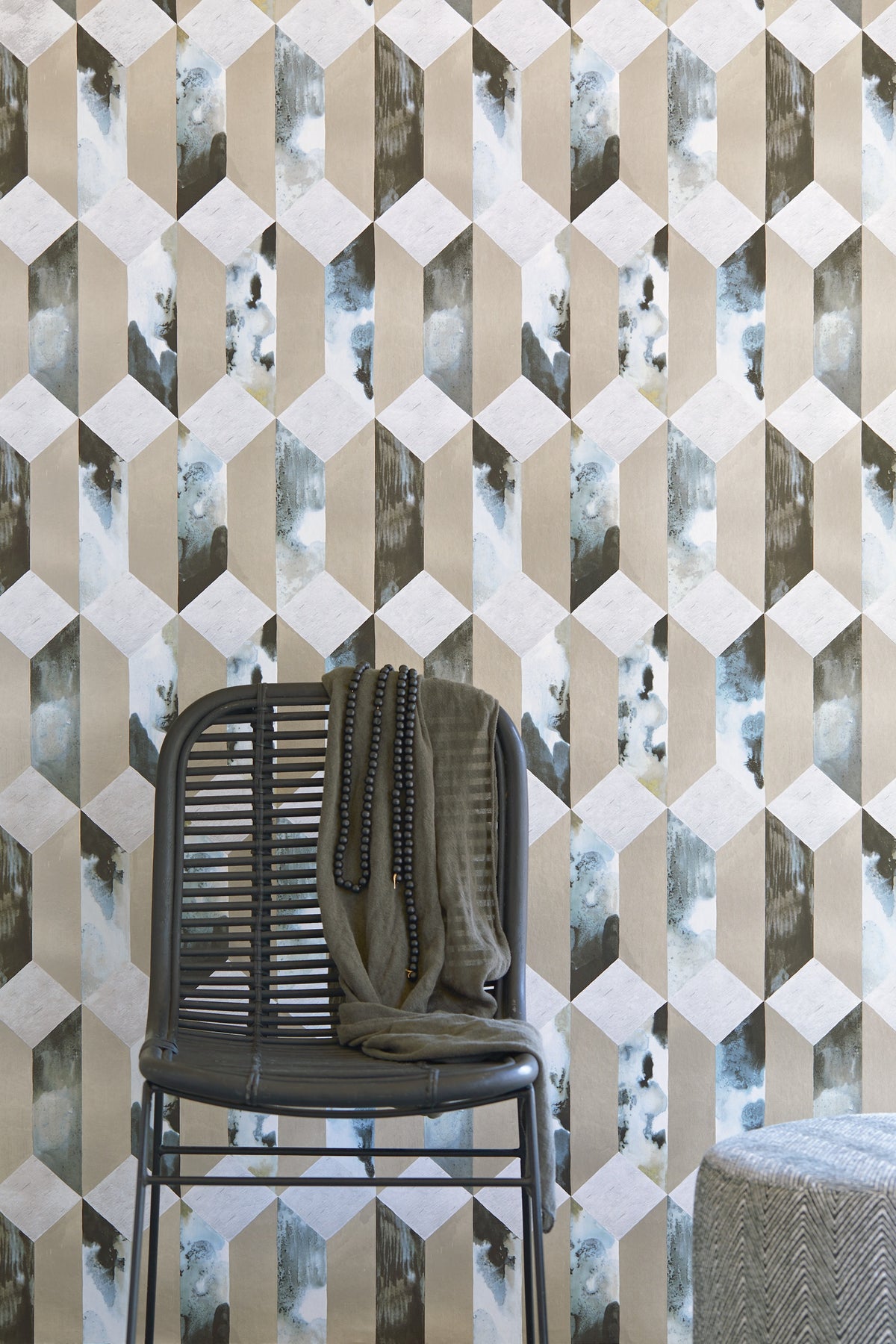 Eijffinger behang Enso 386501 in interieur