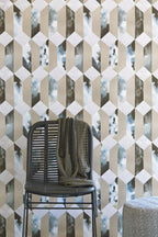 Eijffinger behang Enso 386501 in interieur