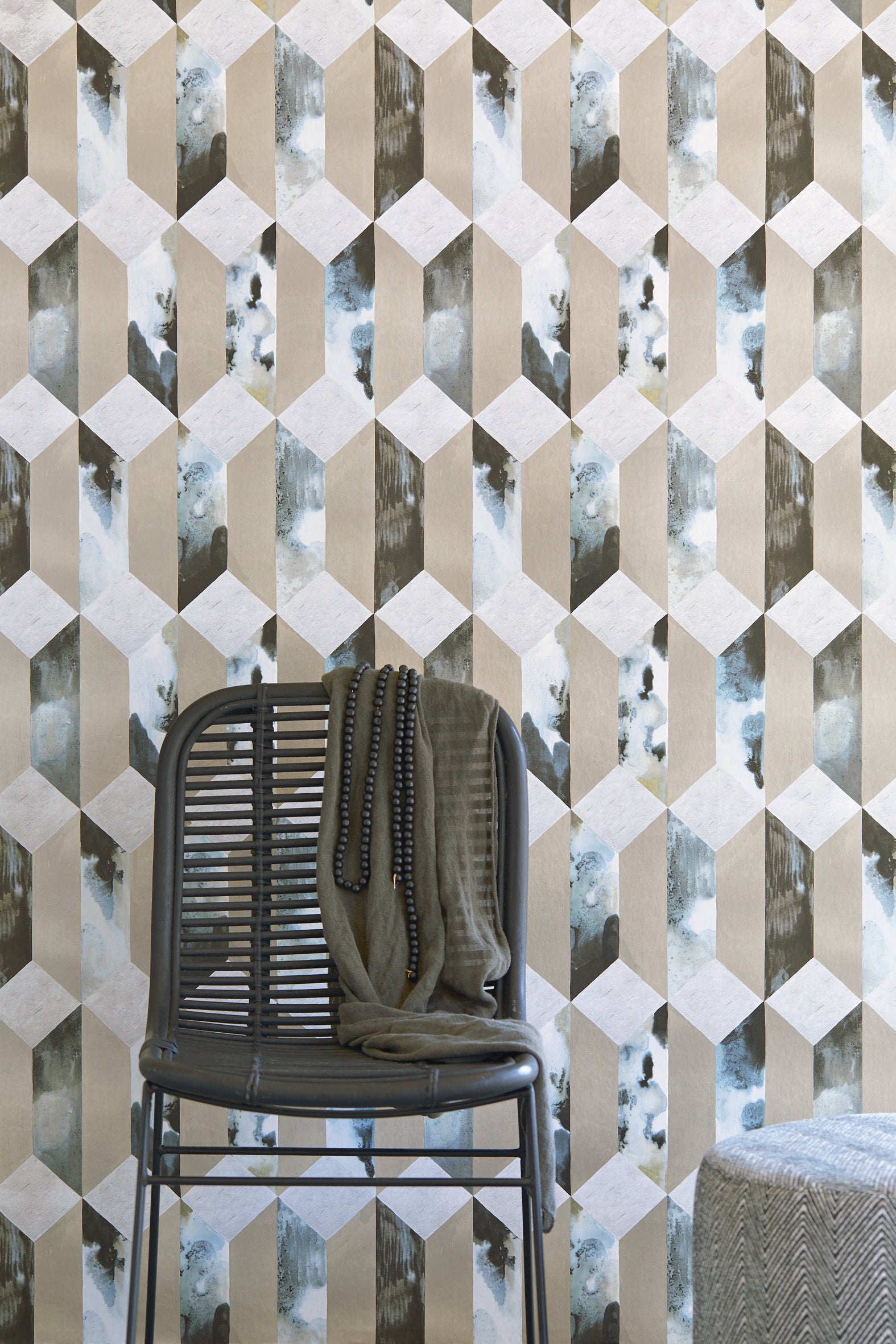 Eijffinger behang Enso 386501 in interieur