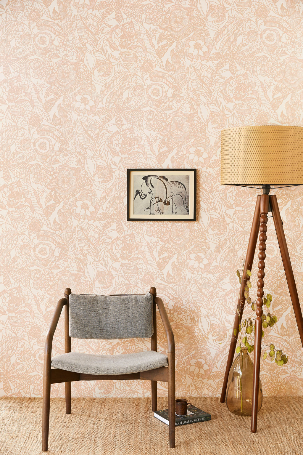 Eijffinger behang Enso 386514 in interieur