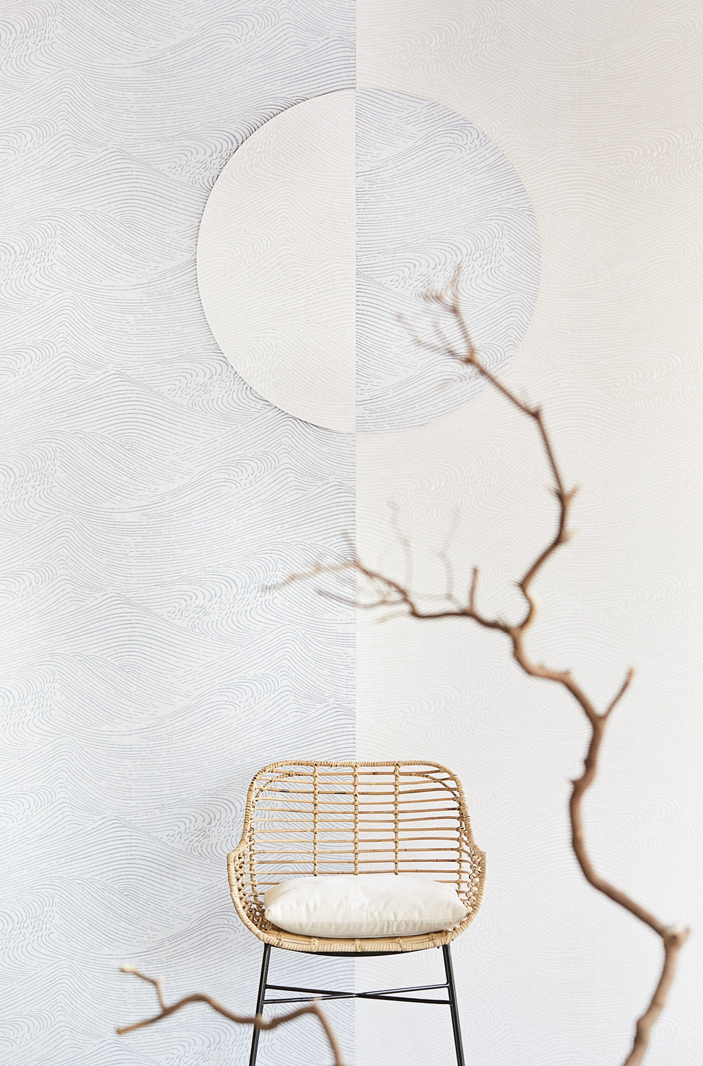Eijffinger behang Enso 386530 in interieur