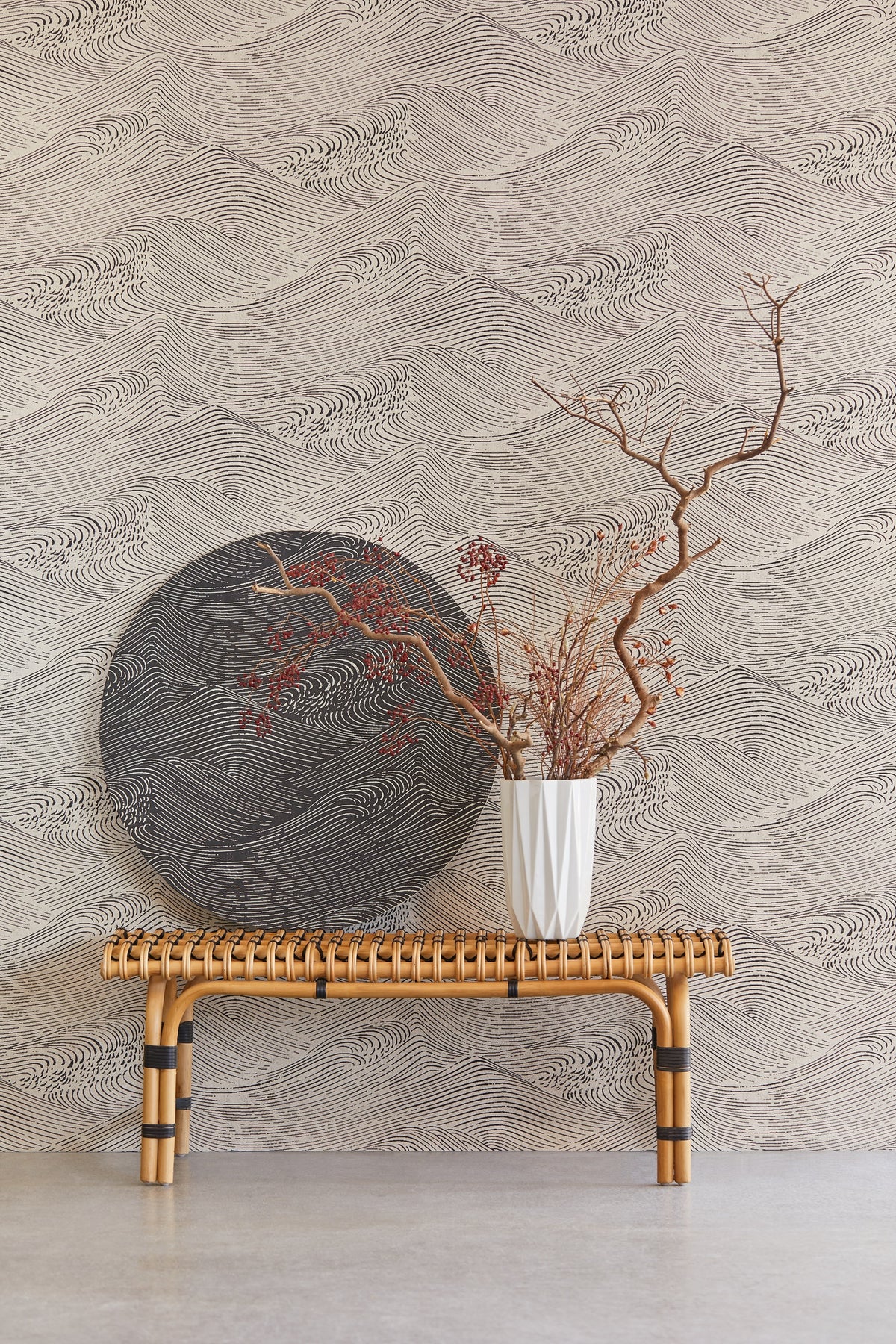 Eijffinger behang Enso 386531 in interieur