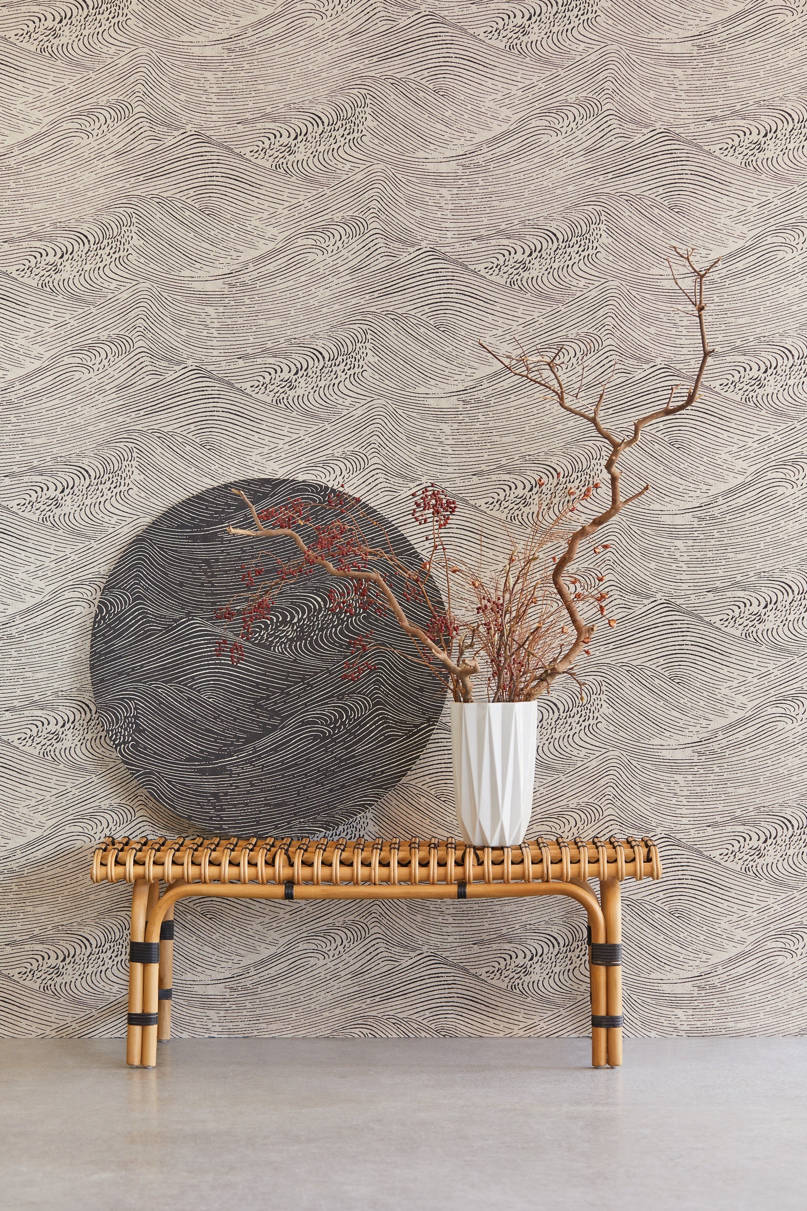 Eijffinger behang Enso 386531 in interieur