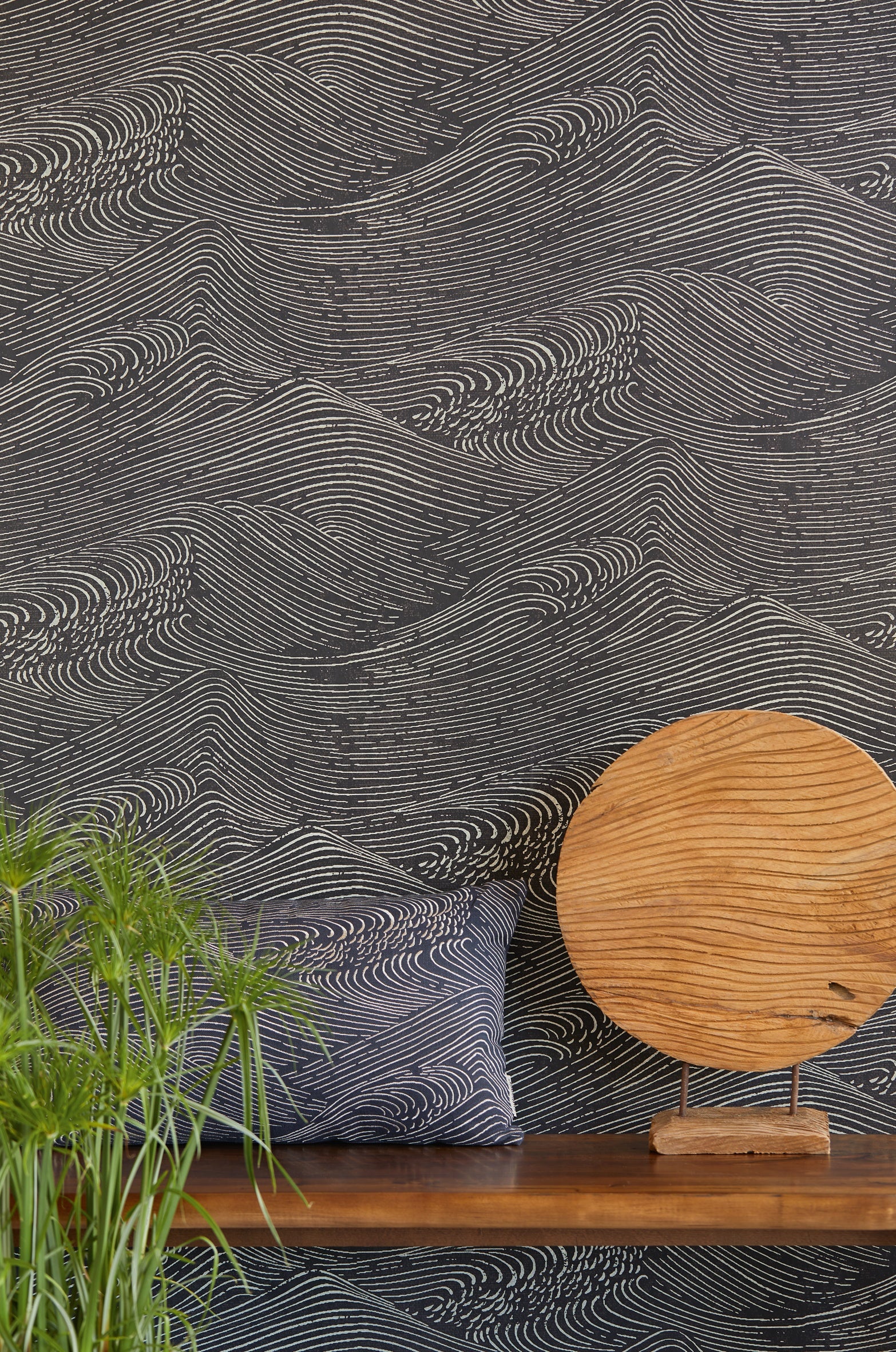 Eijffinger behang Enso 386532 in interieur