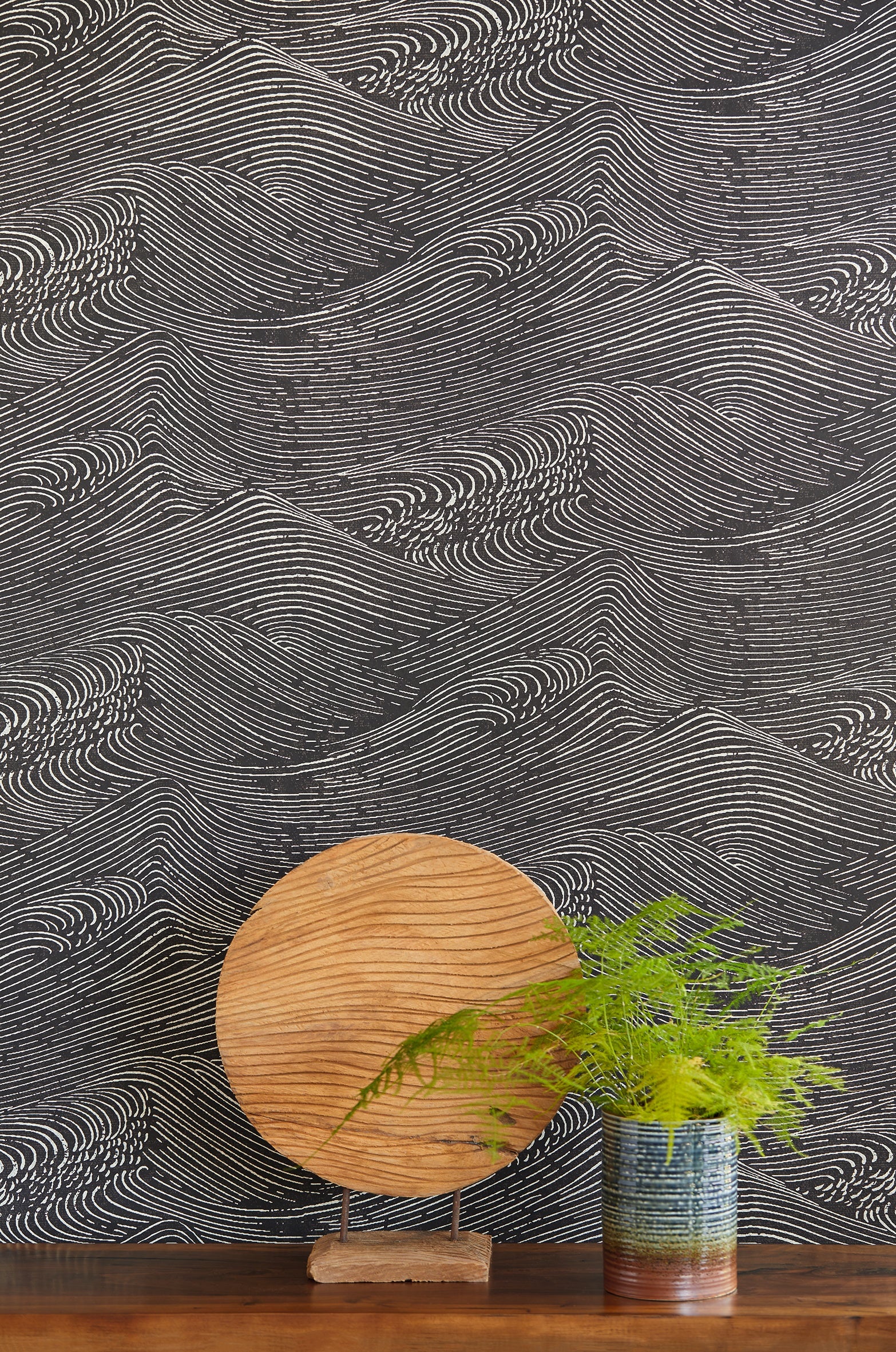 Eijffinger behang Enso 386532 in interieur
