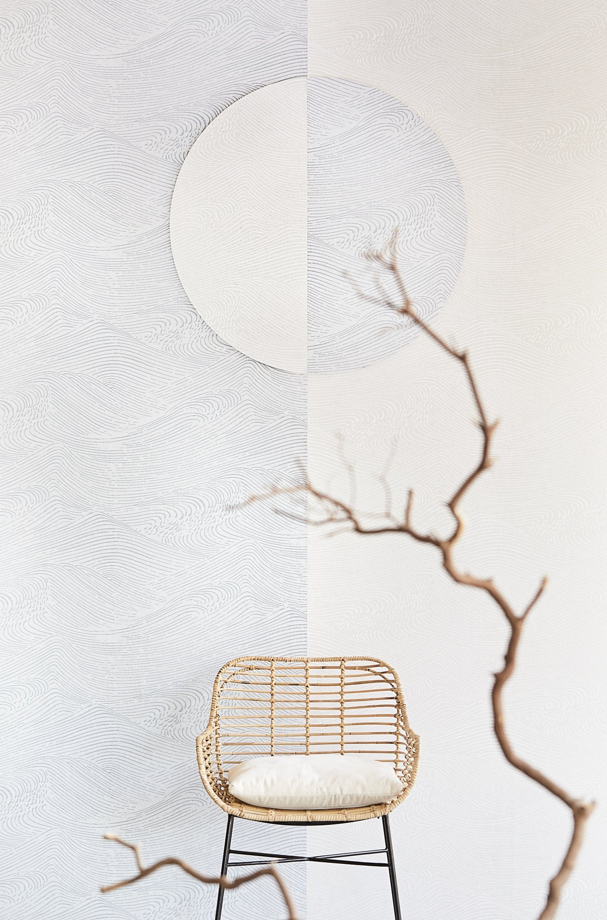 Eijffinger behang Enso 386534 in interieur