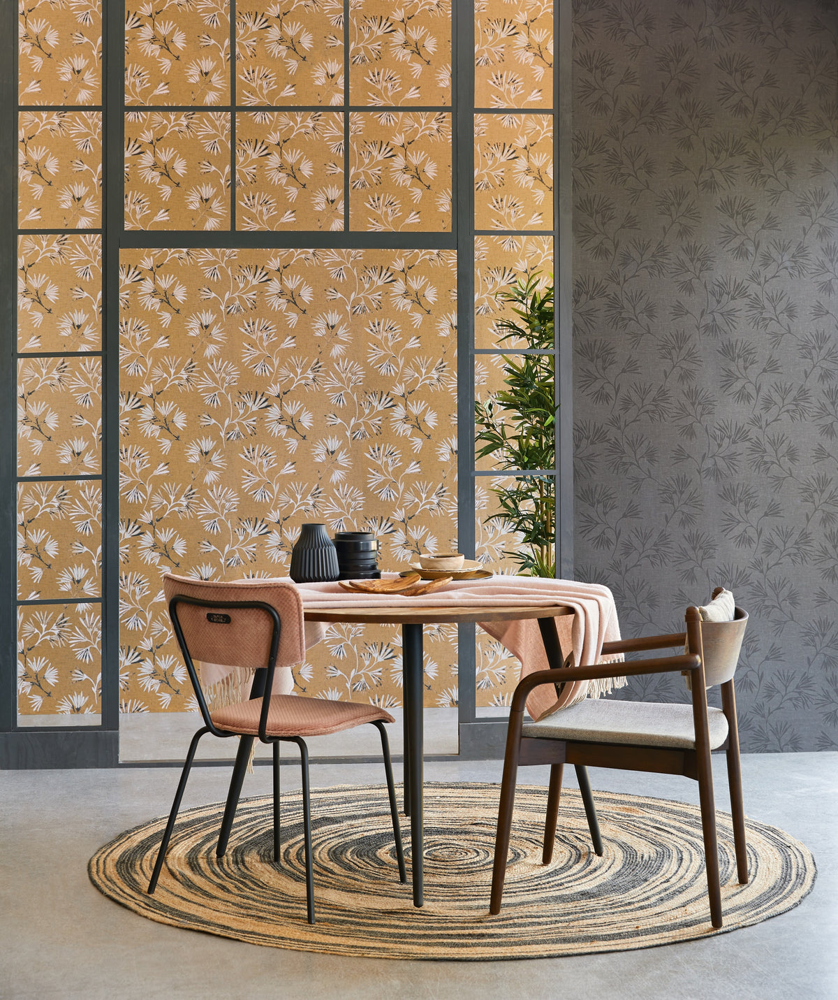 Eijffinger behang Enso 386541 in interieur