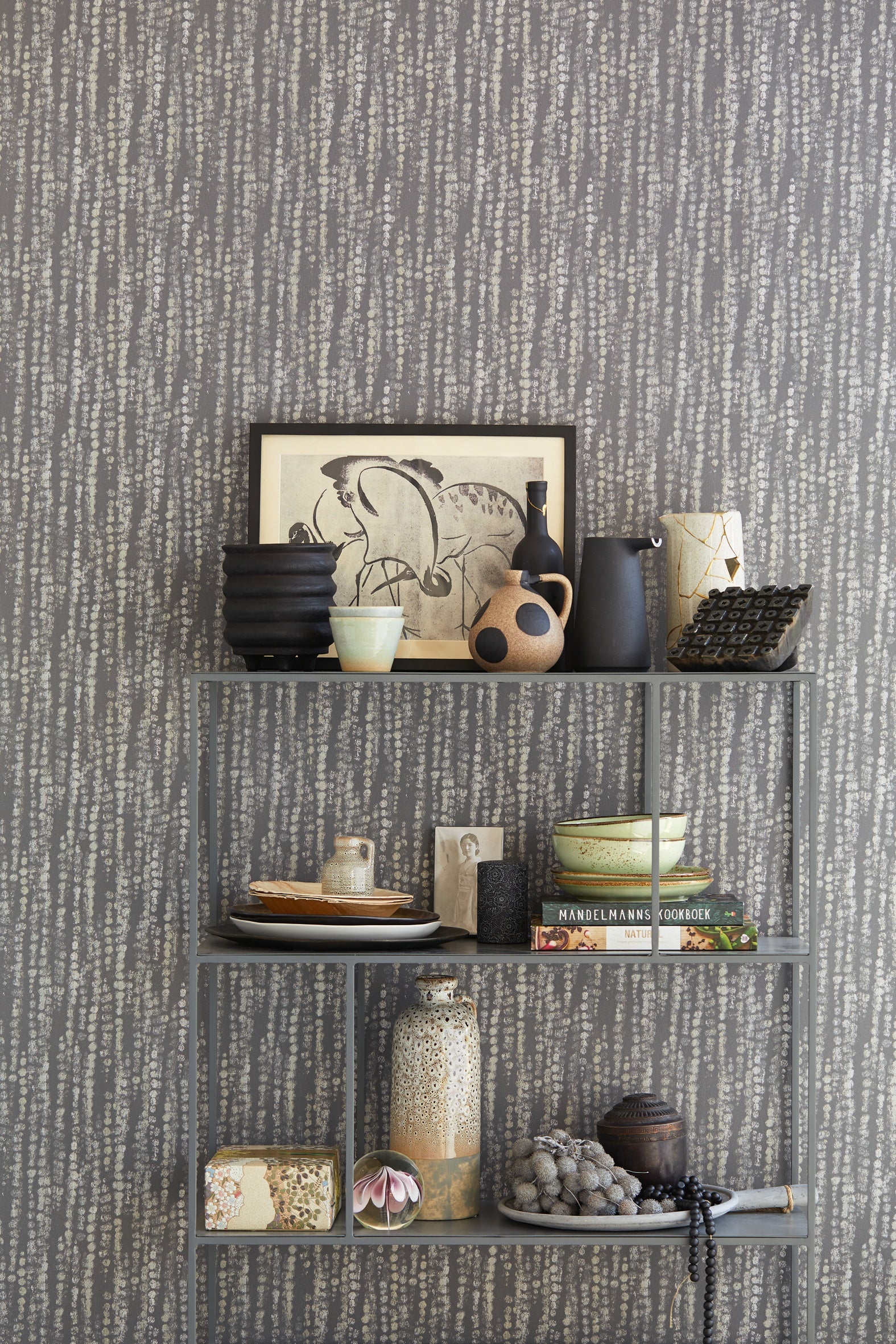 Eijffinger behang Enso 386571 in interieur