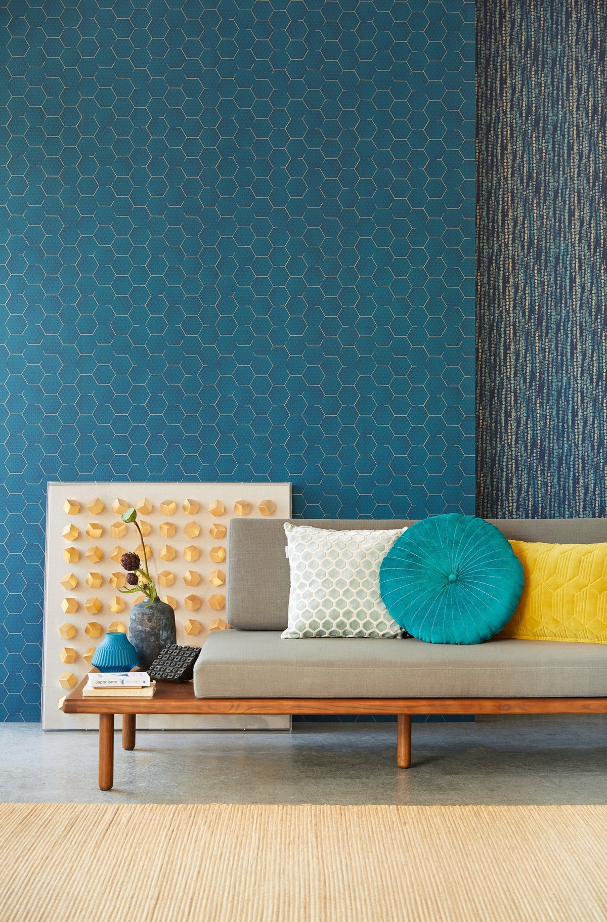 Eijffinger behang Enso 386582 in interieur