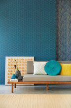 Eijffinger behang Enso 386582 in interieur