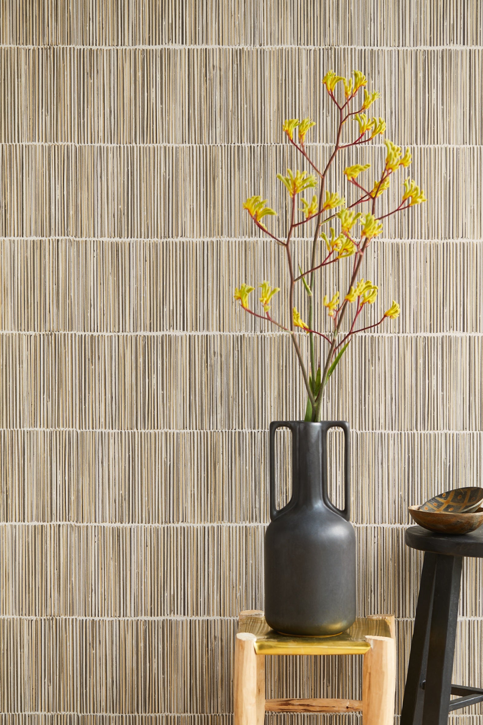 Eijffinger behang Terra 391513 in interieur