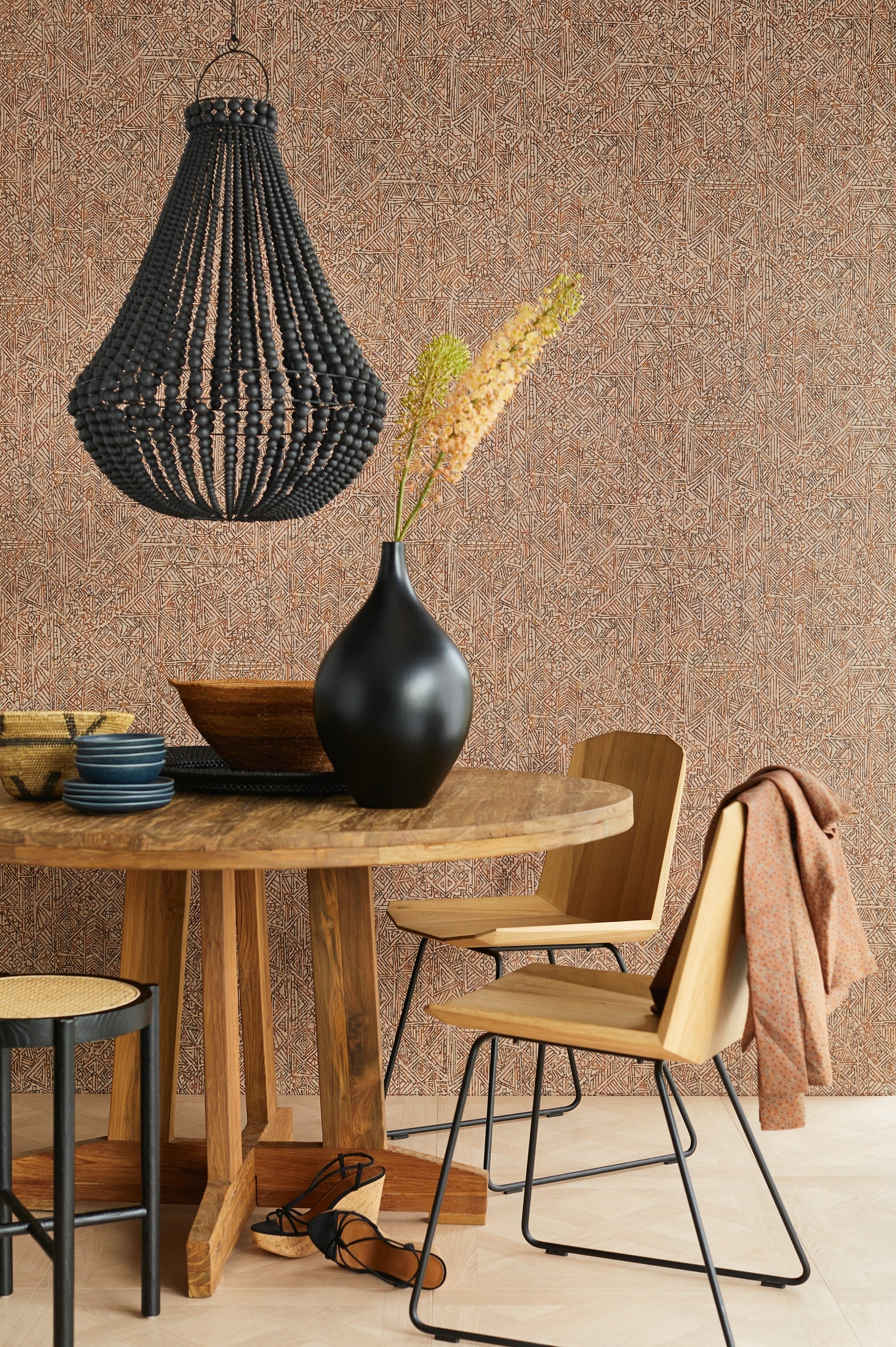 Eijffinger behang Terra 391520 in interieur