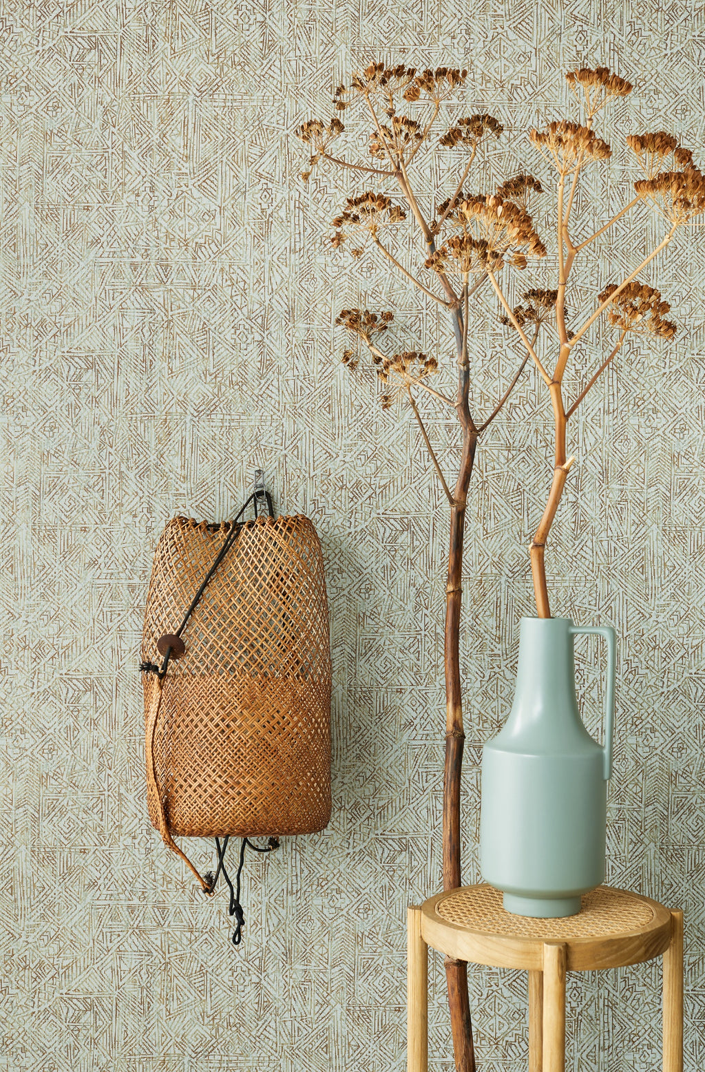 Eijffinger behang Terra 391521 in interieur
