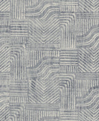 Eijffinger behang Terra 391530 denim