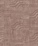 Eijffinger behang Terra 391531 brick dust
