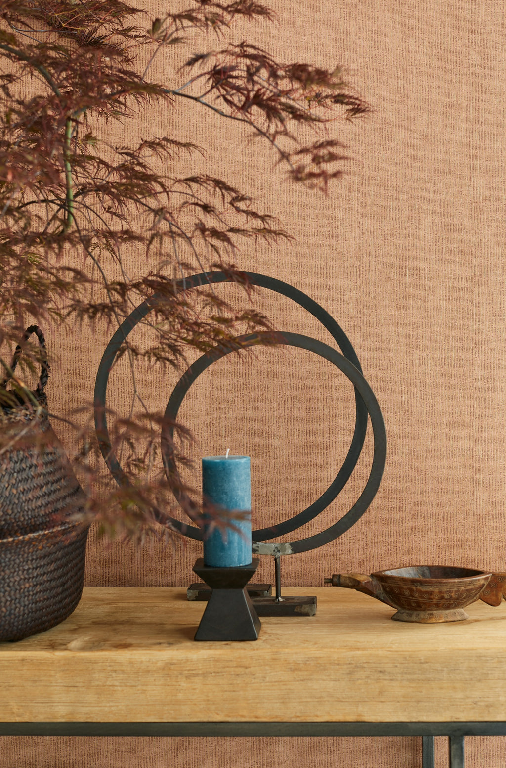 Eijffinger behang Terra 391540 in interieur