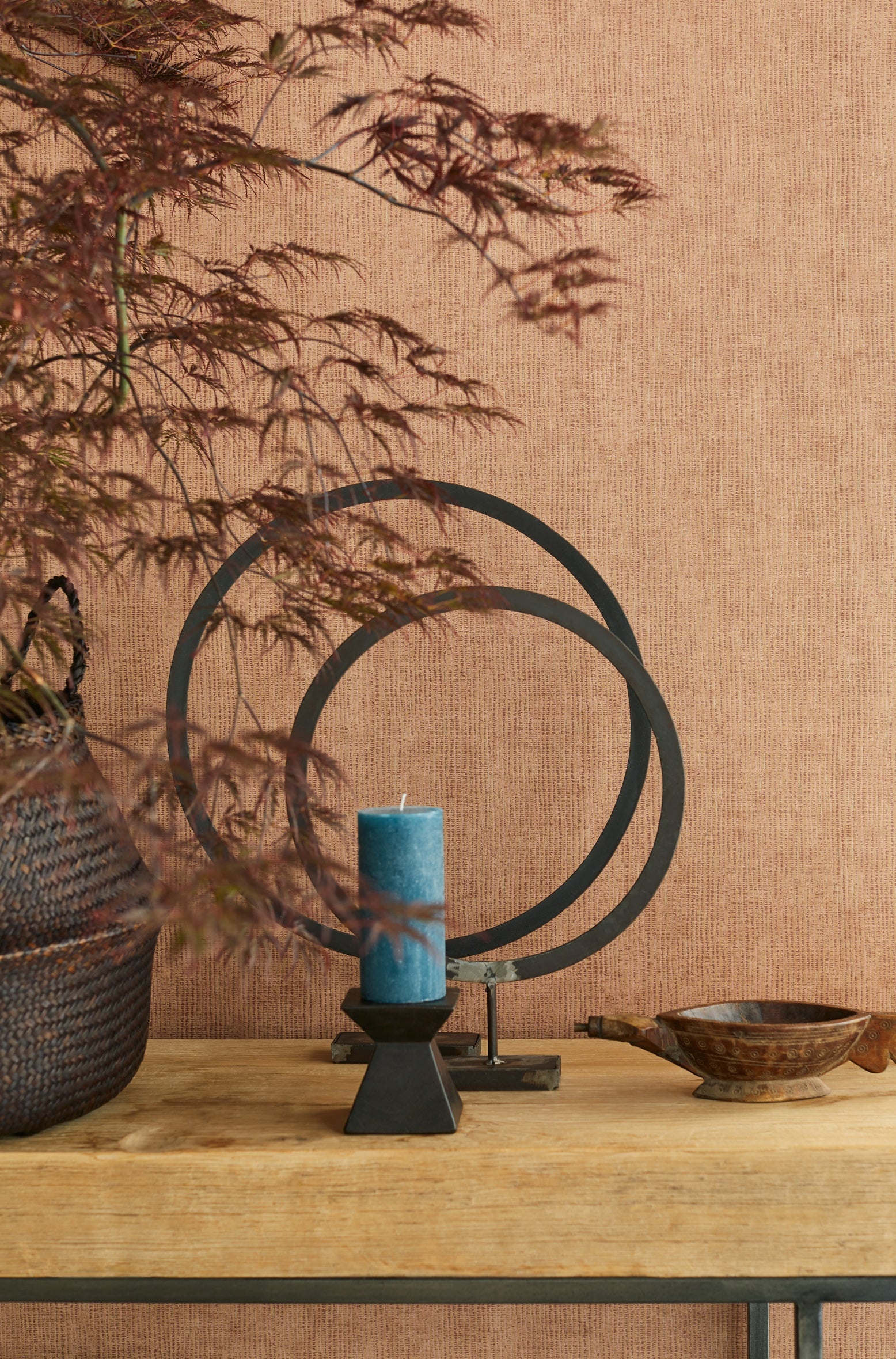 Eijffinger behang Terra 391540 in interieur