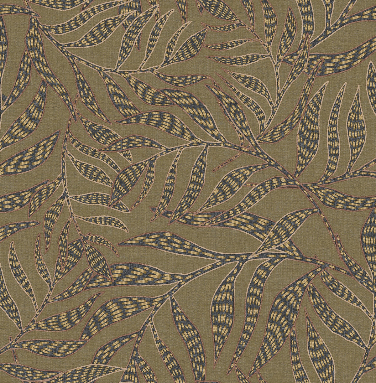 Eijffinger behang Terra 391551 olive