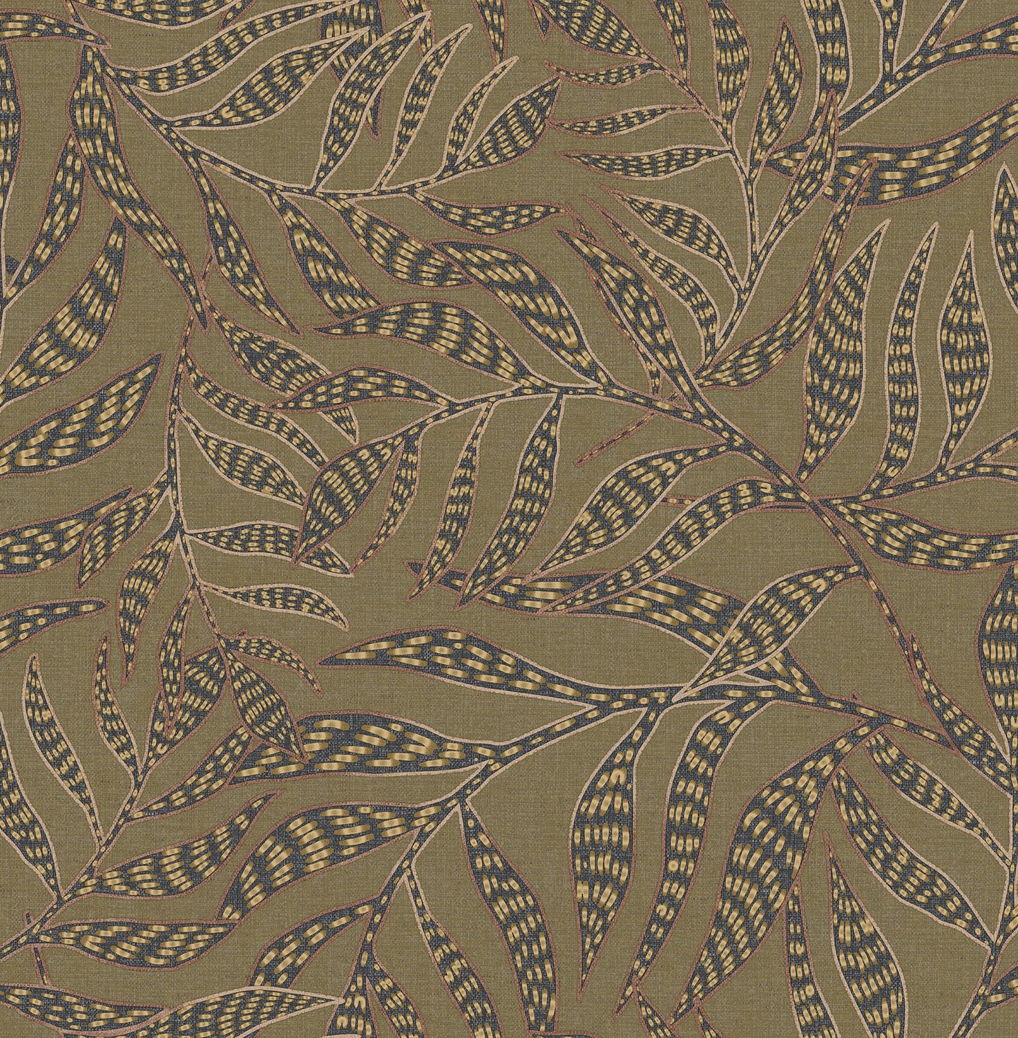 Eijffinger behang Terra 391551 olive