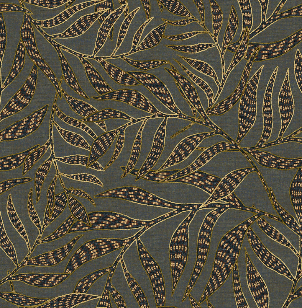 Eijffinger behang Terra 391553 denim olive