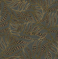 Eijffinger behang Terra 391553 denim olive