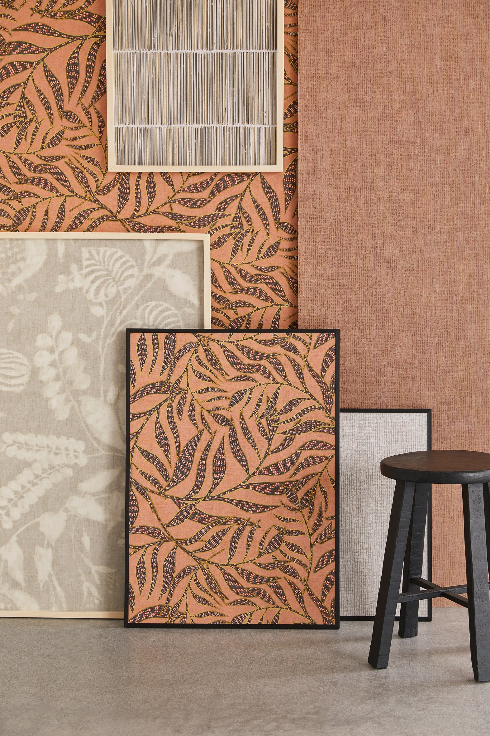 Eijffinger behang Terra 391554 in interieur