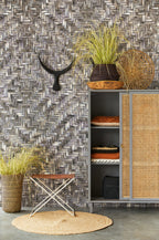 Eijffinger behang Terra 391562 in interieur