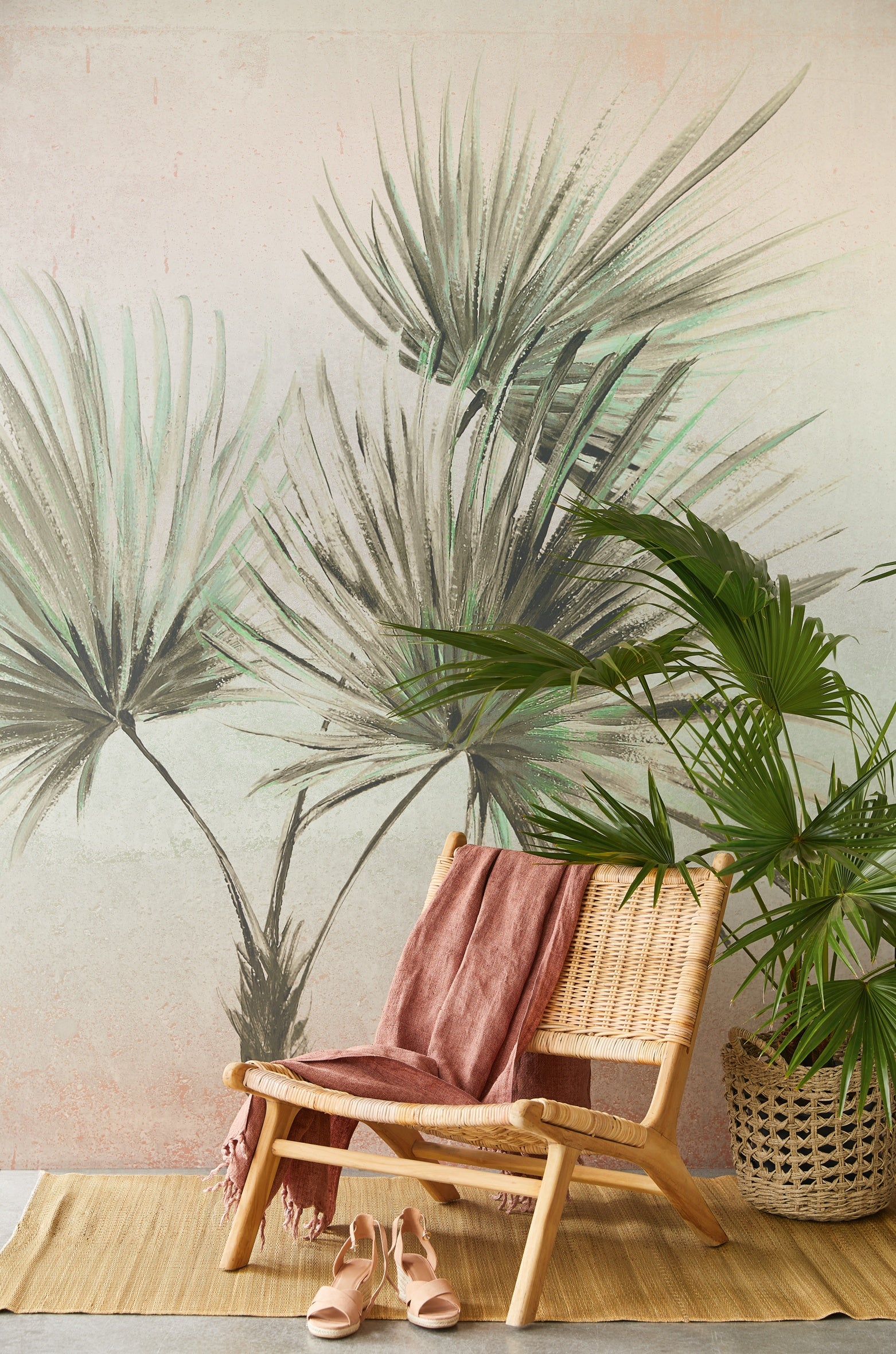 Eijffinger behang Terra 391564 in interieur