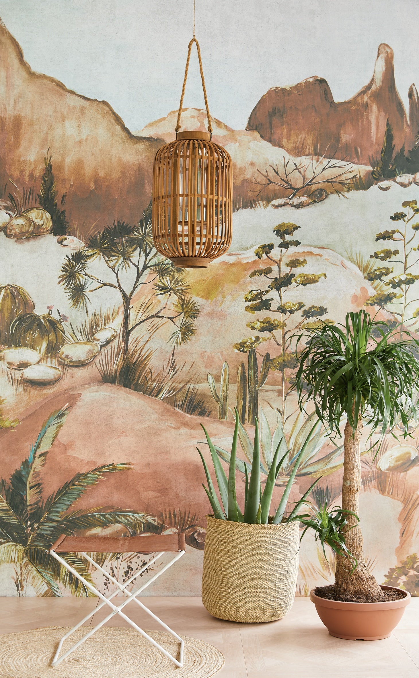 Eijffinger behang Terra 391565 in interieur