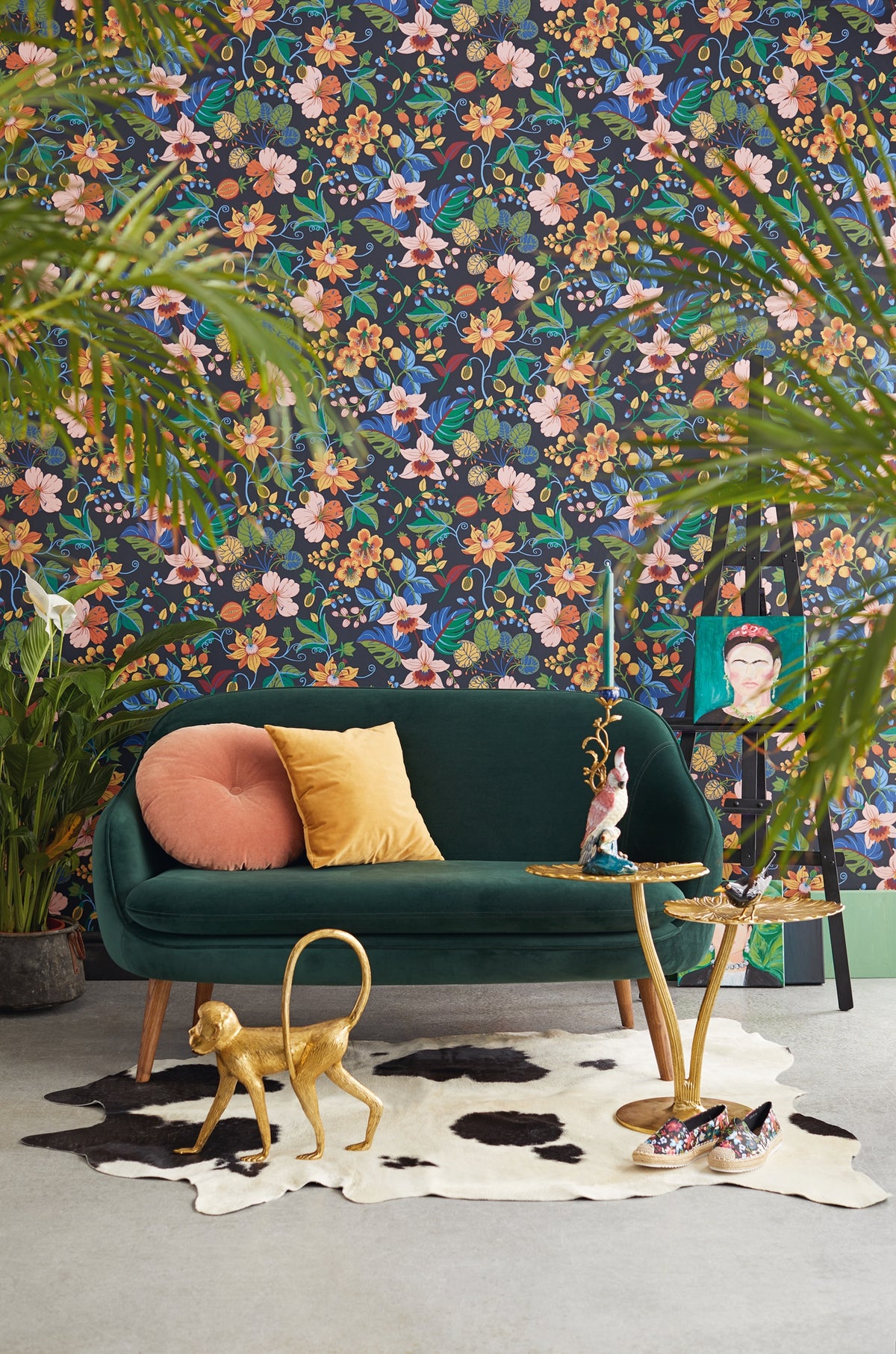 Eijffinger behang Carmen 392504 in interieur