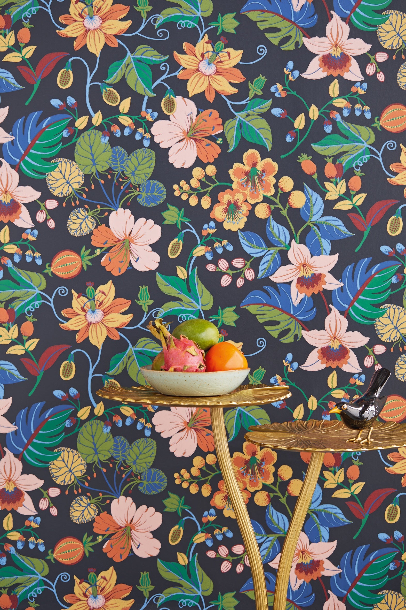 Eijffinger behang Carmen 392504 in interieur