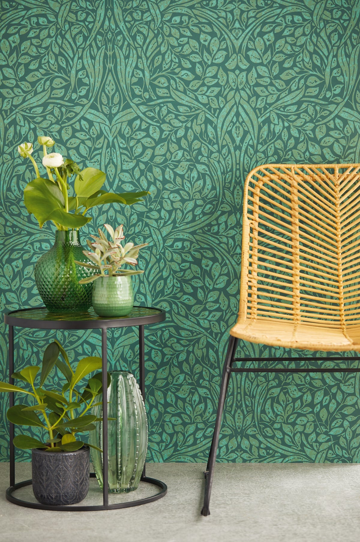 Eijffinger behang Carmen 392512 in interieur