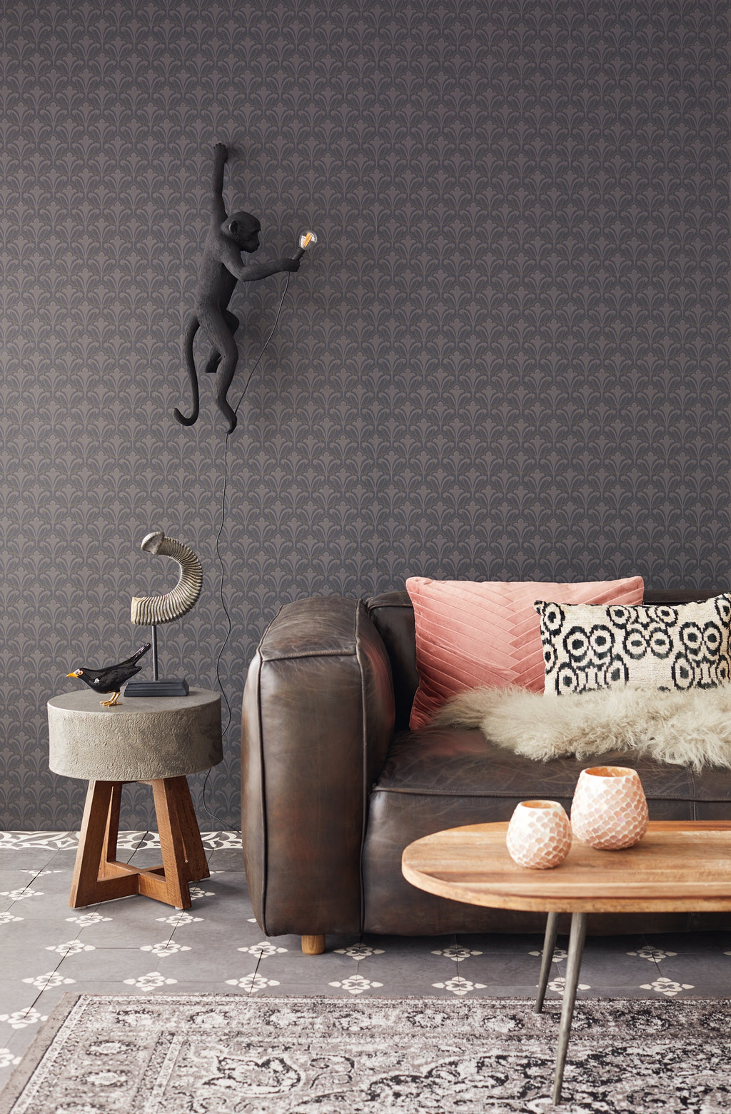 Eijffinger behang Carmen 392524 in interieur