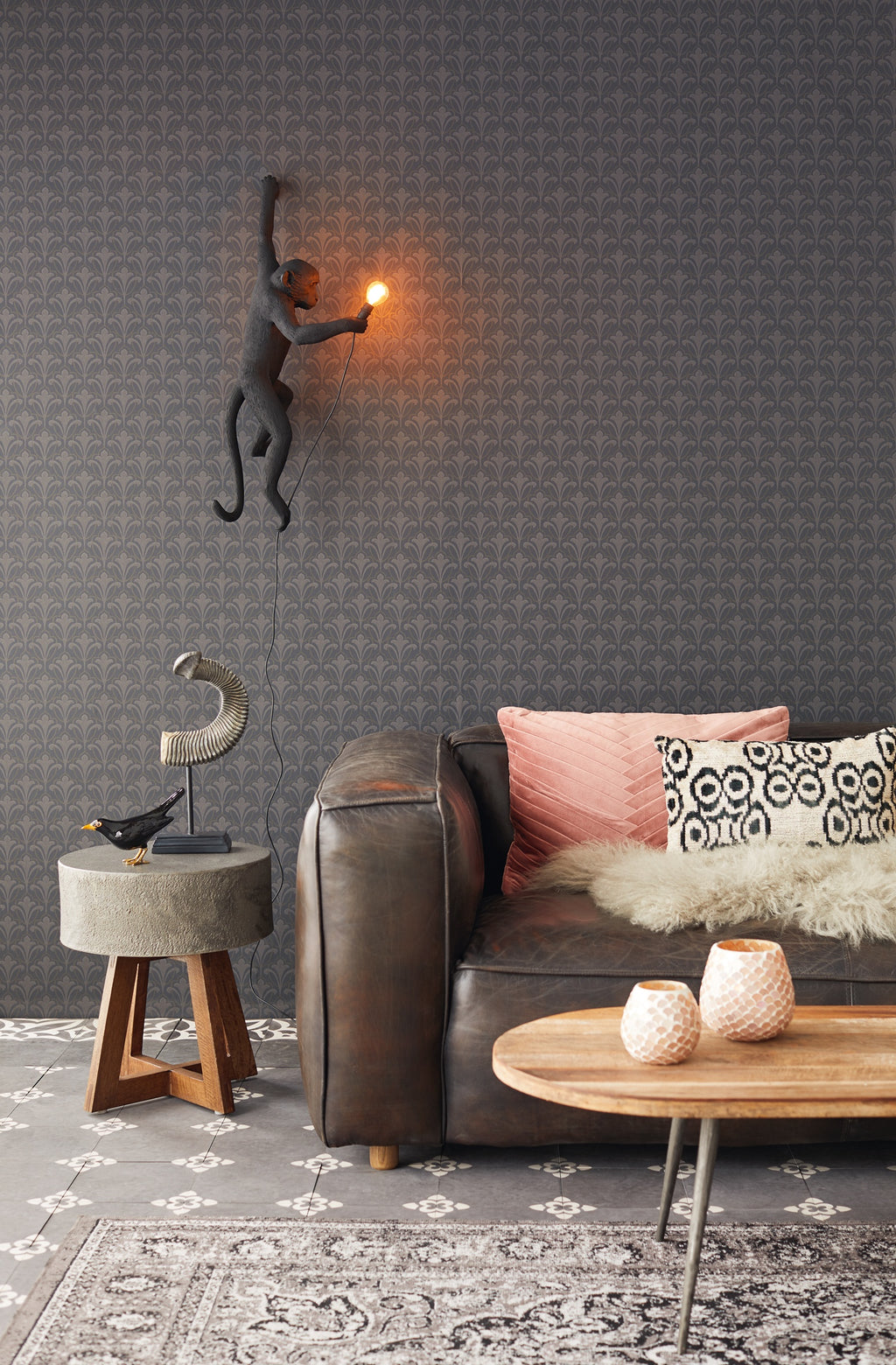Eijffinger behang Carmen 392524 in interieur