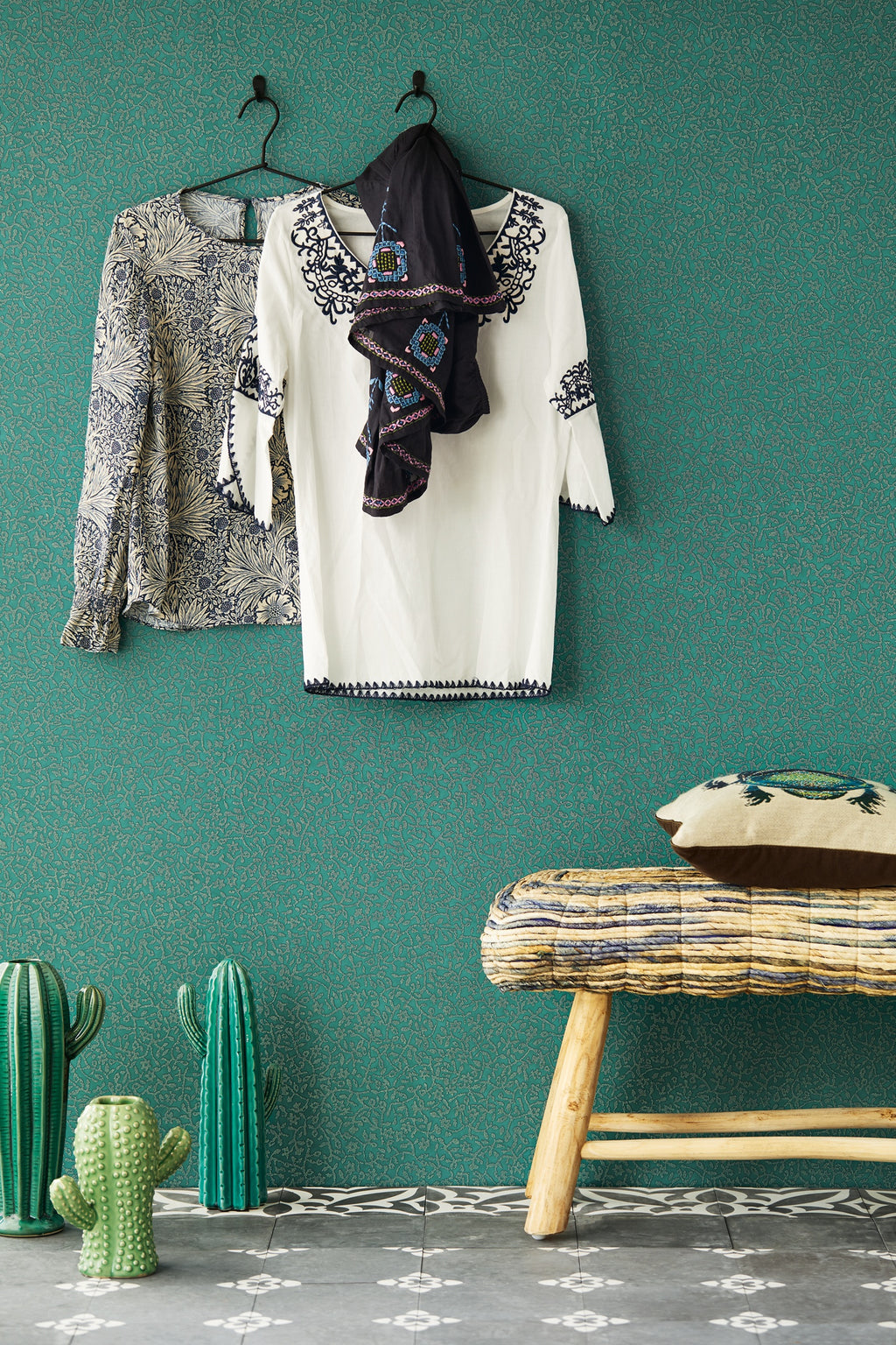 Eijffinger behang Carmen 392542 in interieur