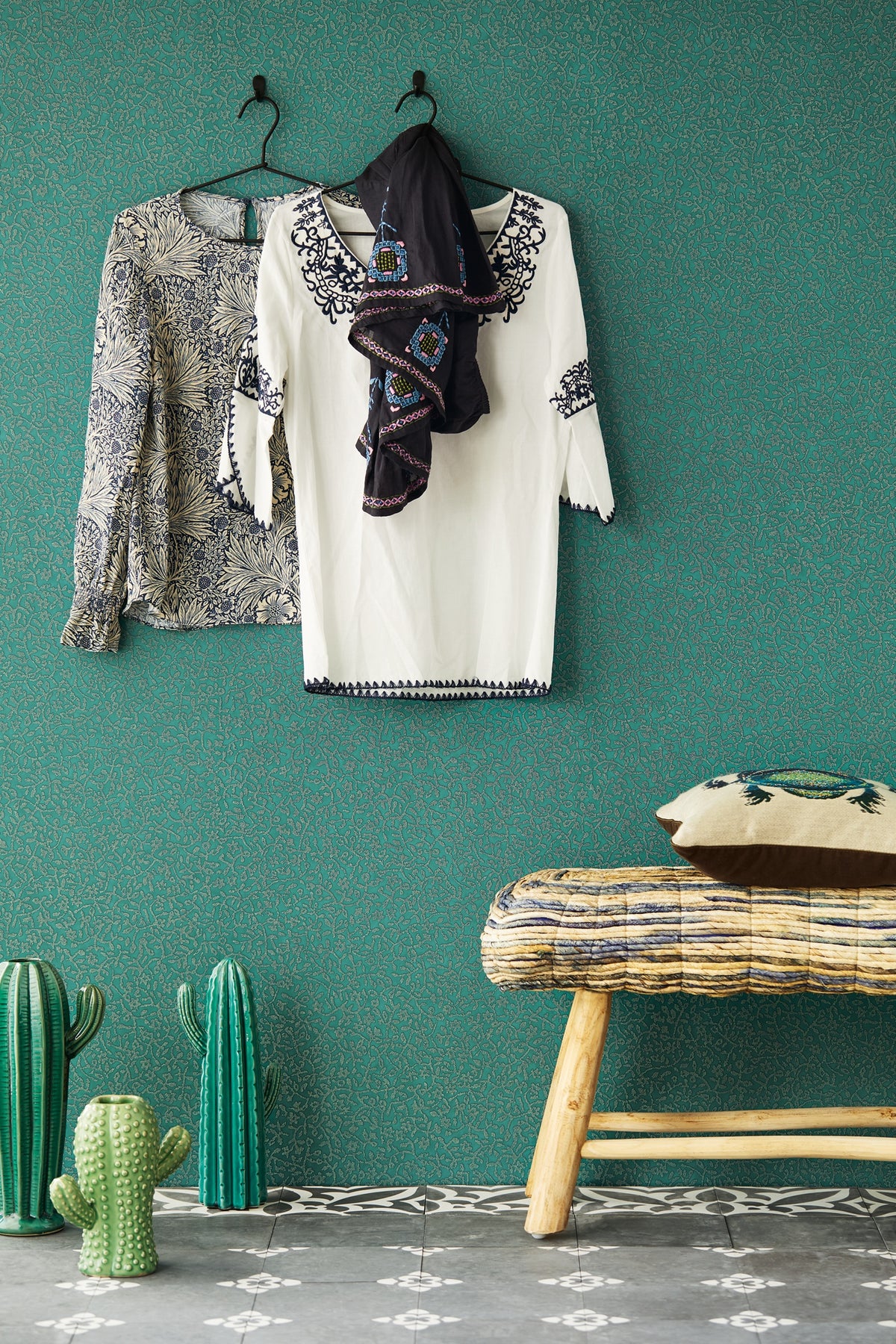 Eijffinger behang Carmen 392542 in interieur