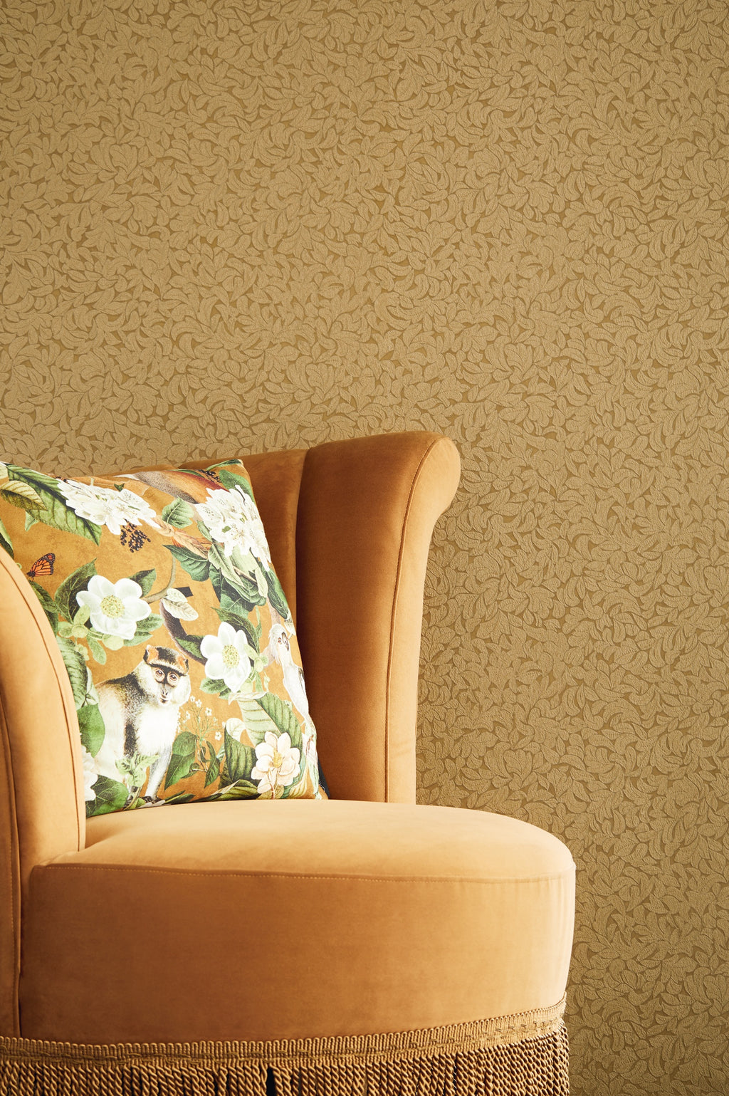 Eijffinger behang Carmen 392551 in interieur