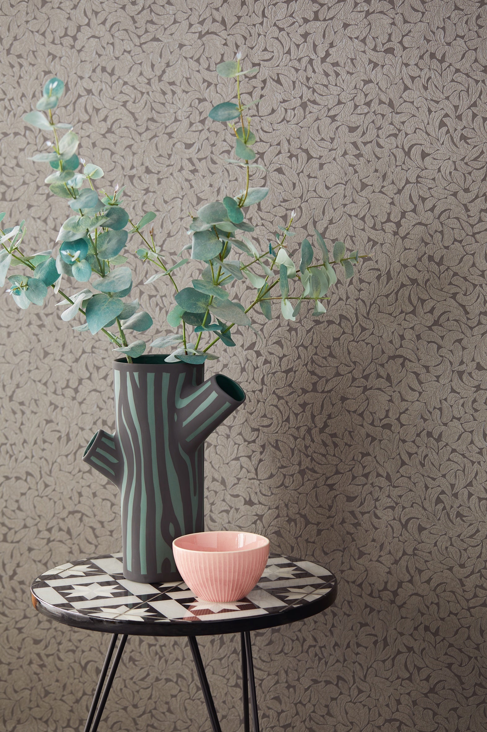 Eijffinger behang Carmen 392552 in interieur