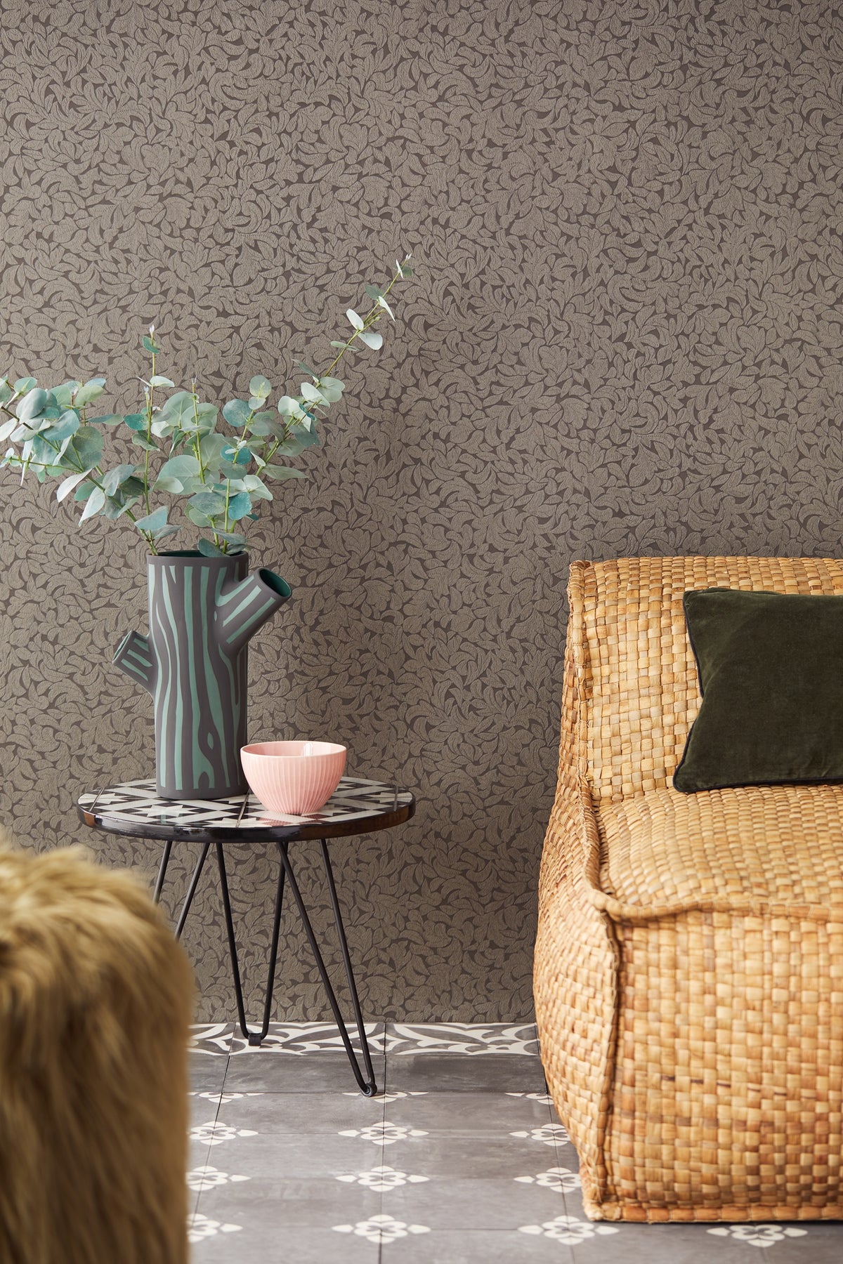 Eijffinger behang Carmen 392552 in interieur
