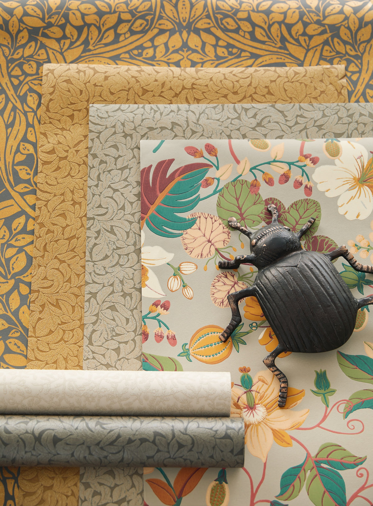 Eijffinger behang Carmen 392552 in interieur