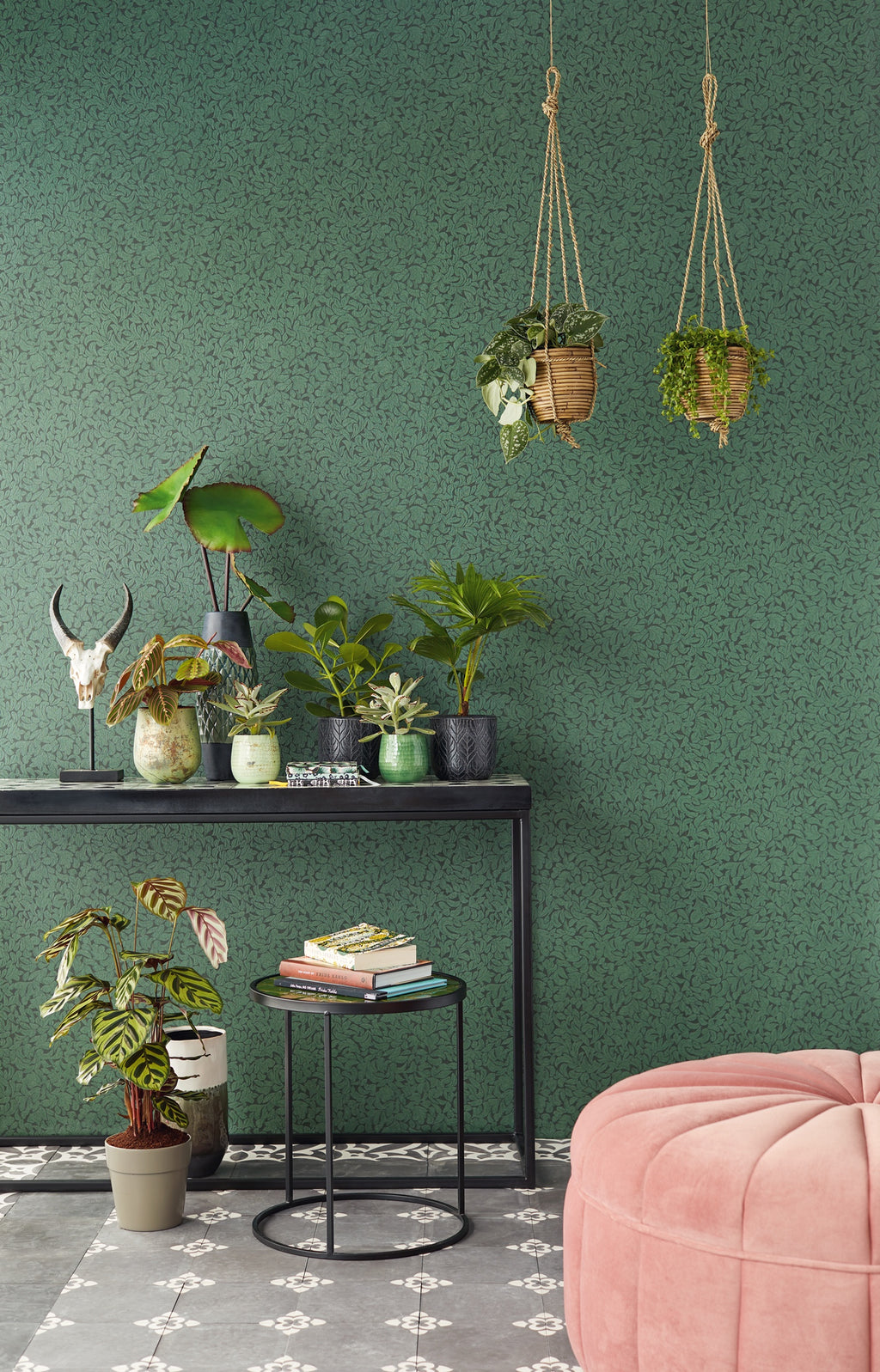 Eijffinger behang Carmen 392554 in interieur