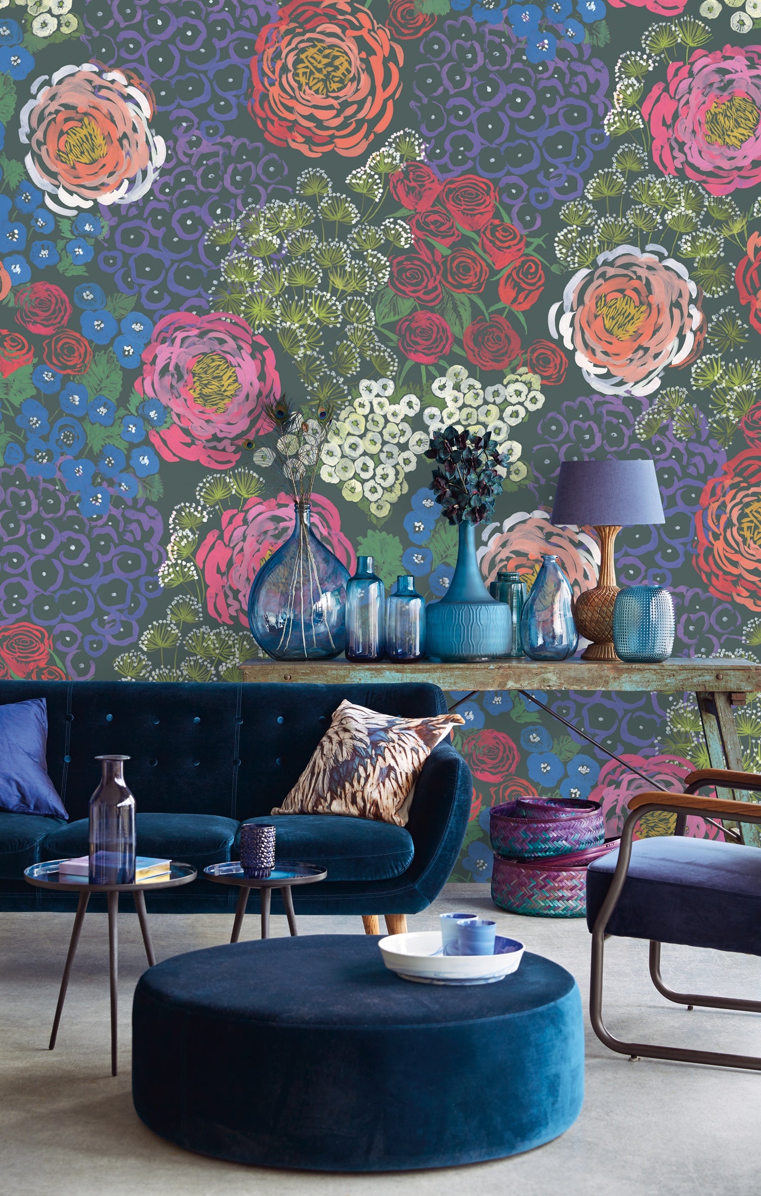 Eijffinger behang Carmen 392571 in interieur