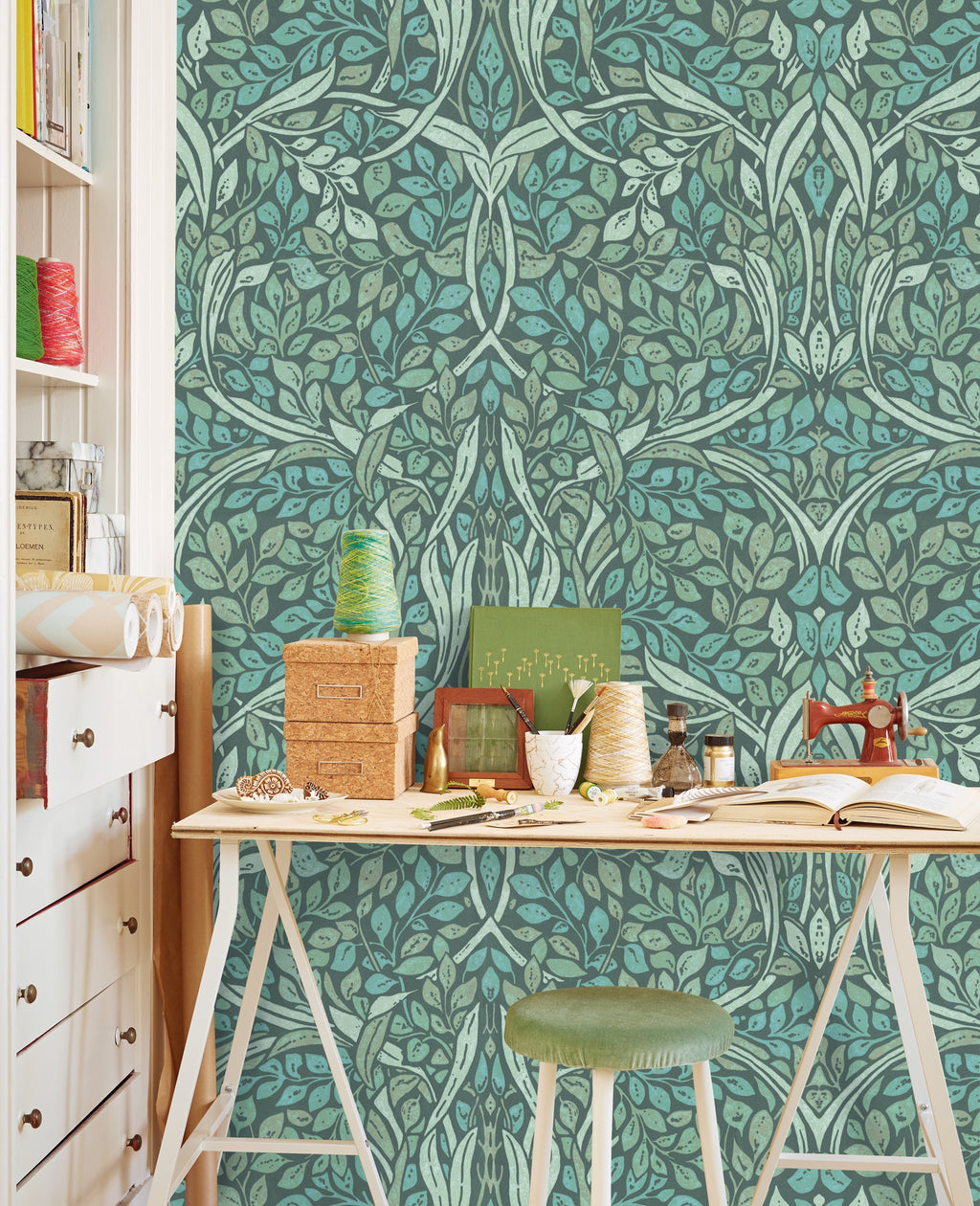Eijffinger behang Carmen 392572 in interieur