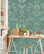 Eijffinger behang Carmen 392572 in interieur