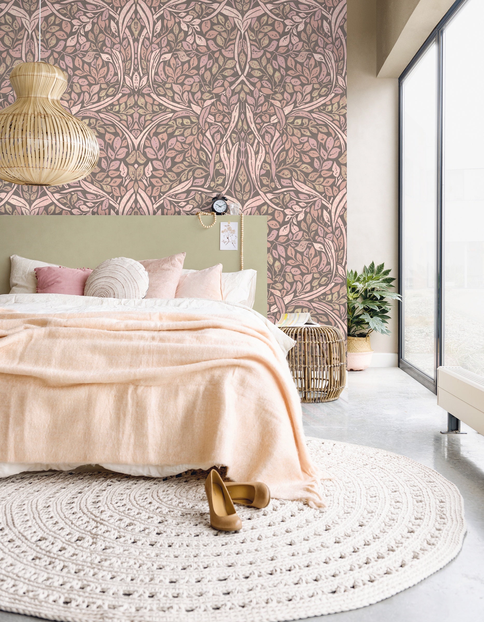 Eijffinger behang Carmen 392573 in interieur