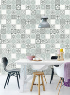Eijffinger behang Carmen 392574 in interieur