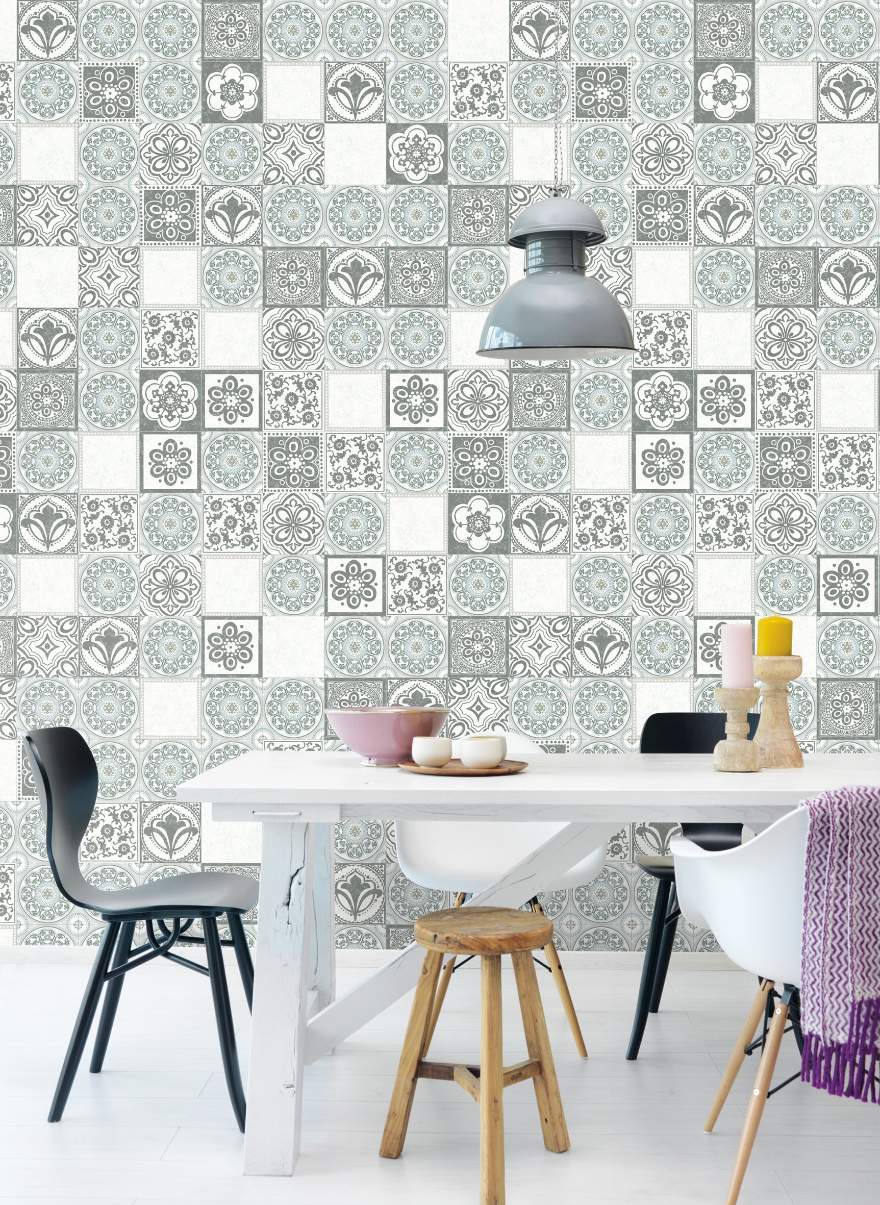 Eijffinger behang Carmen 392574 in interieur