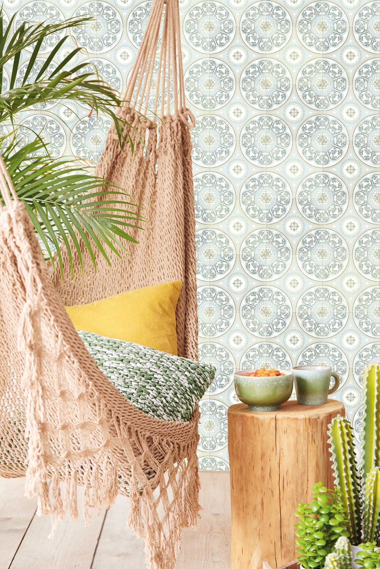 Eijffinger behang Carmen 392576 in interieur