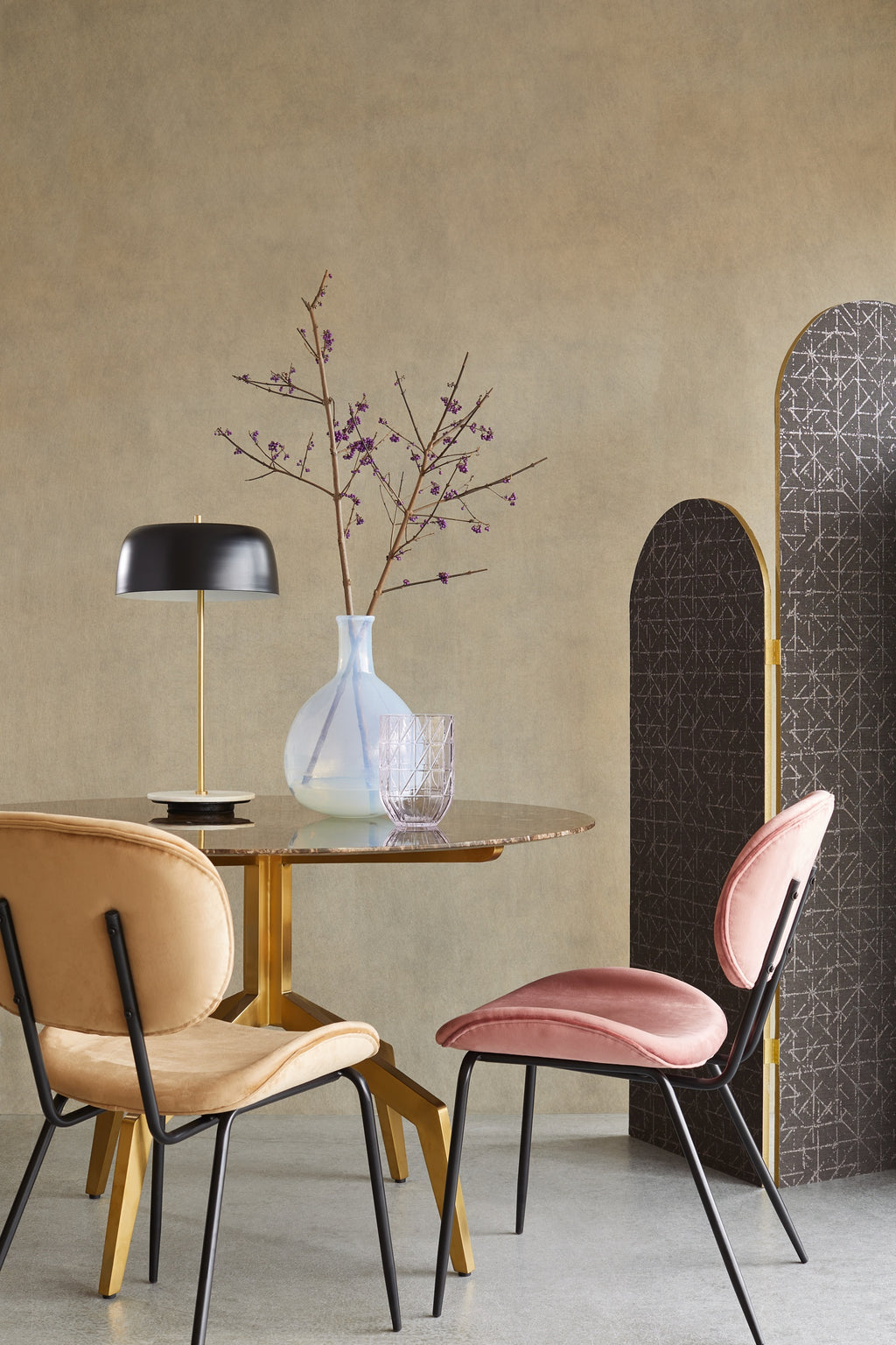 Eijffinger behang Topaz 394500 in interieur