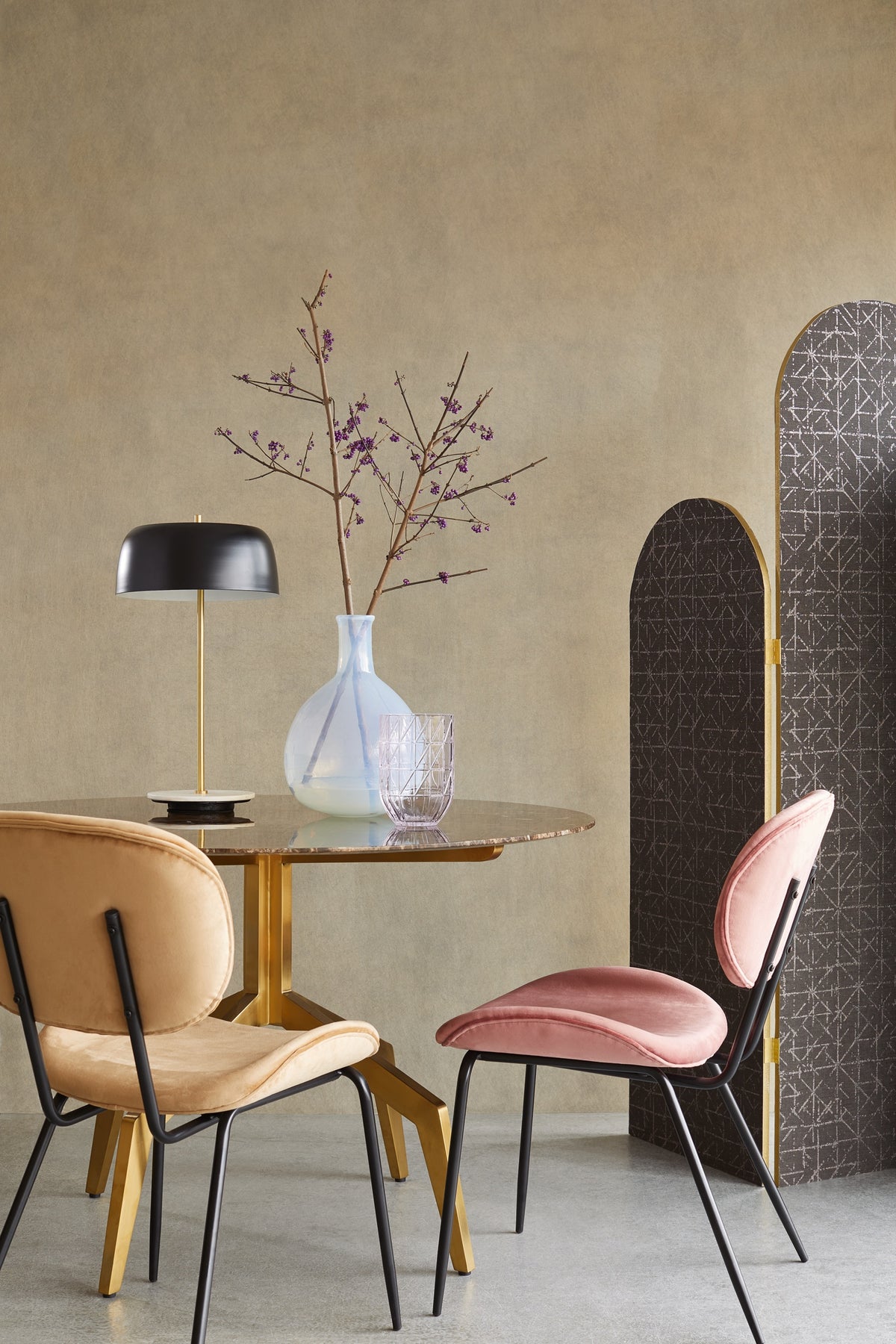 Eijffinger behang Topaz 394500 in interieur